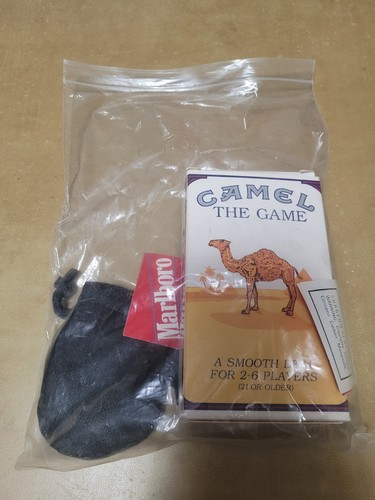 Camel the game marlboro dice - marlboro,