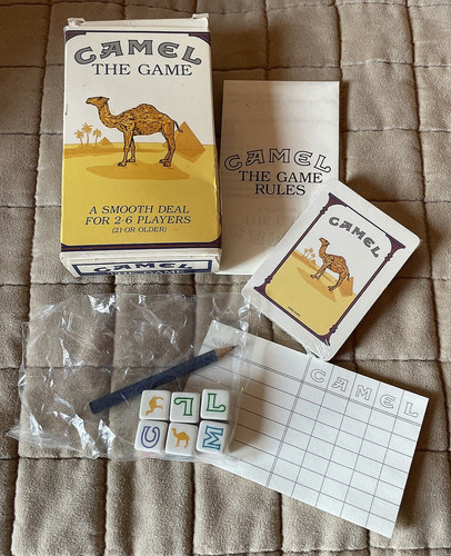 Camel the game vintage 1992 - ,